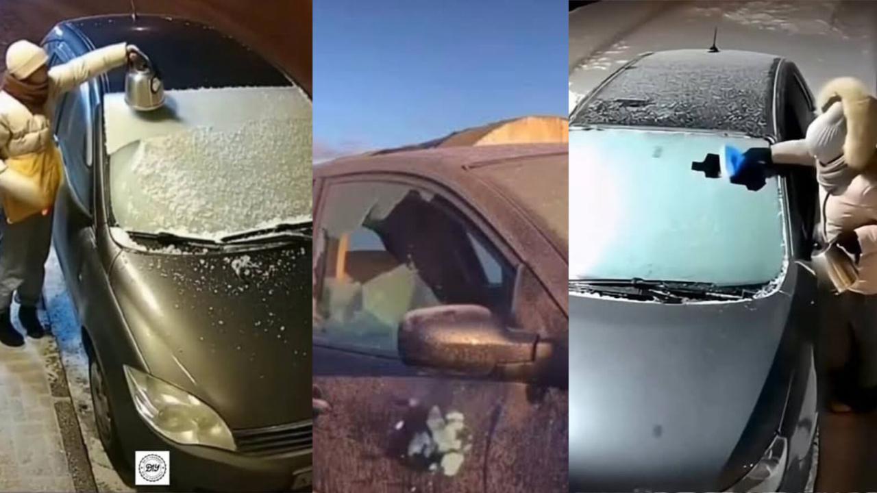 ŞANLIURFA’DA BUZLANMA ALARMI: “CAM BİR ANDA PATLAYABİLİR!"