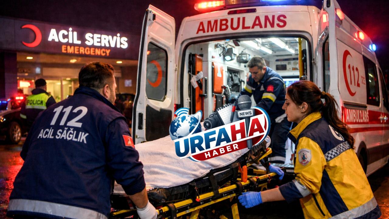 Şanlıurfa’da Feci Kaza: Otomobil Takla Attı, 2 Kişi Yaralandı