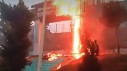 Şanlıurfa’da Park Kundaklandı! 15 Temmuz Mahallesi’nde Tepki Çeken Saldırı