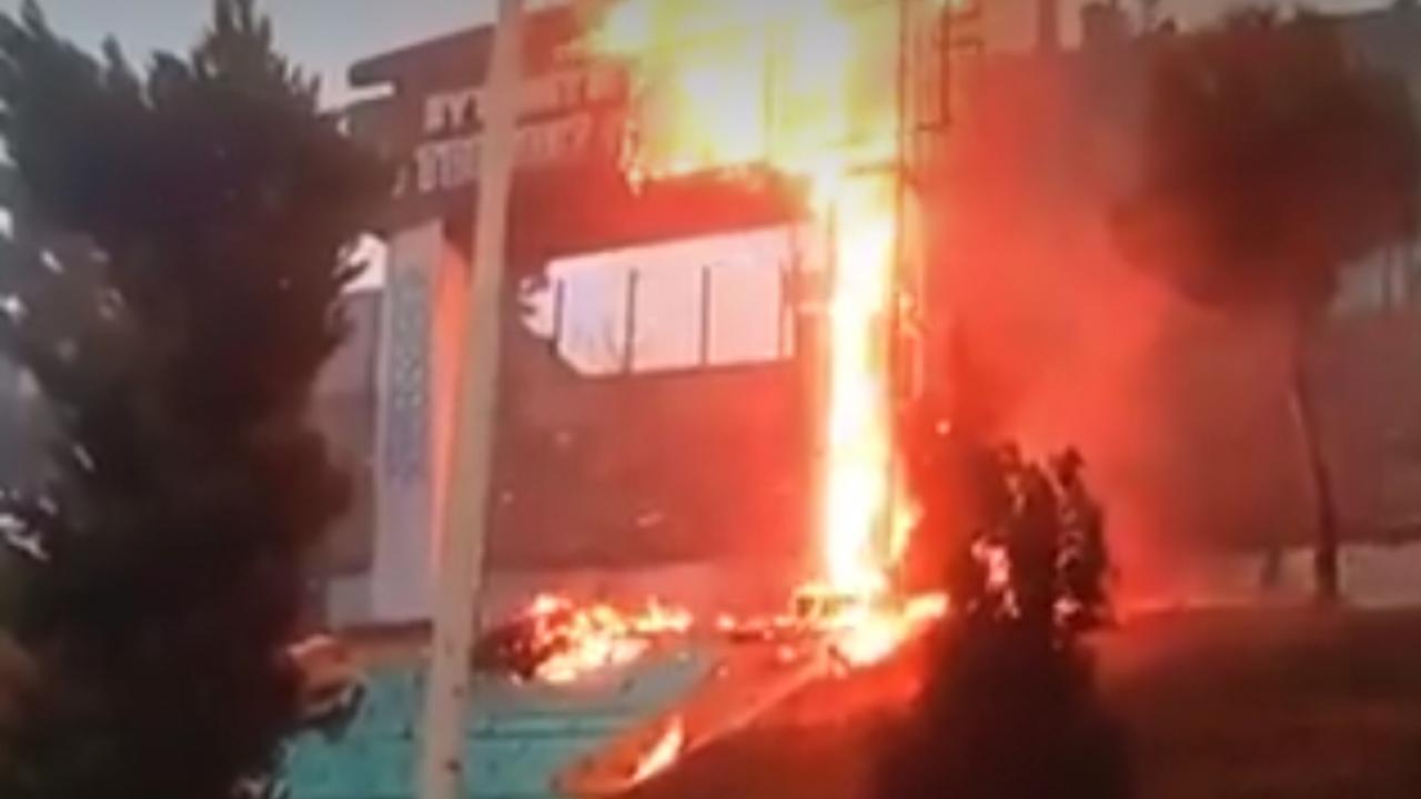 Şanlıurfa’da Park Kundaklandı! 15 Temmuz Mahallesi’nde Tepki Çeken Saldırı