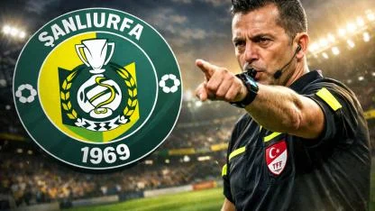 Şanlıurfaspor–Bucaspor 1928 Maçının Hakemi Açıklandı