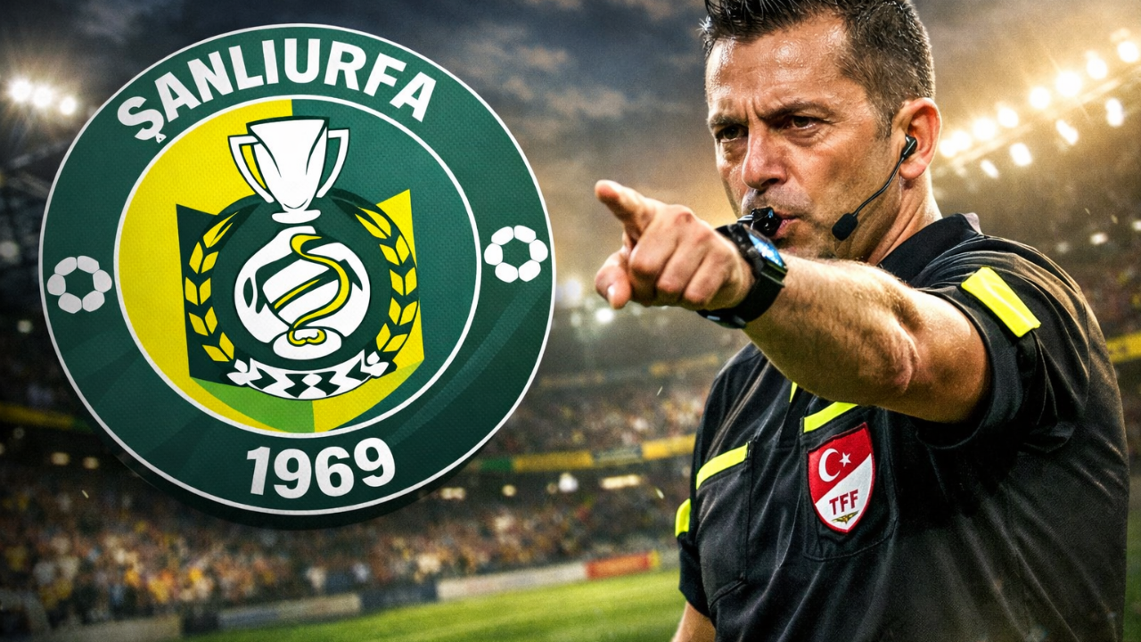 Şanlıurfaspor–Bucaspor 1928 Maçının Hakemi Açıklandı