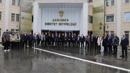 TİMBİR heyetinden İl Emniyet Müdürü Atilla Aksoy'a ziyaret