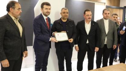 TİMBİR Şam temsilciliğini Murat Deveci getirildi