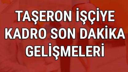 100 Bin İşçiyi Kapsayan Dev Düzenleme Meclis Yolunda: KİT ve Belediye Şirketlerinde Yeni Dönem