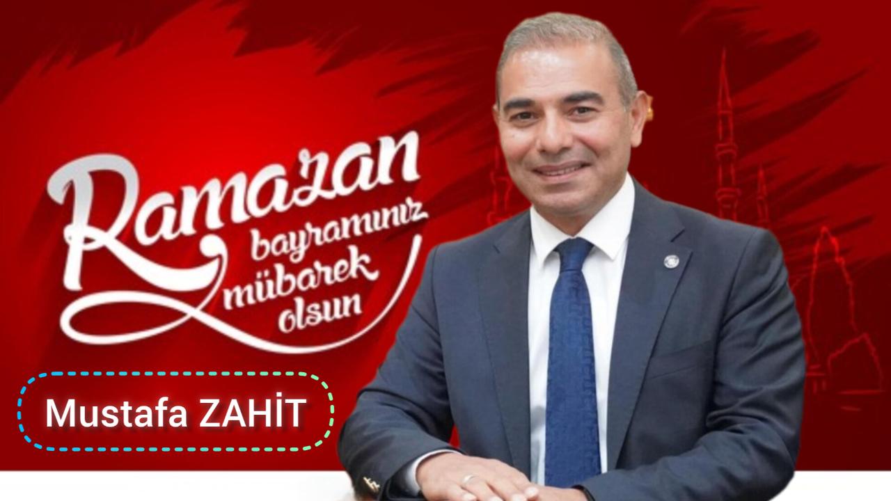 AK Parti Eski Merkez İlçe Başkanı Mustafa Zahit’ten Bayram Mesajı