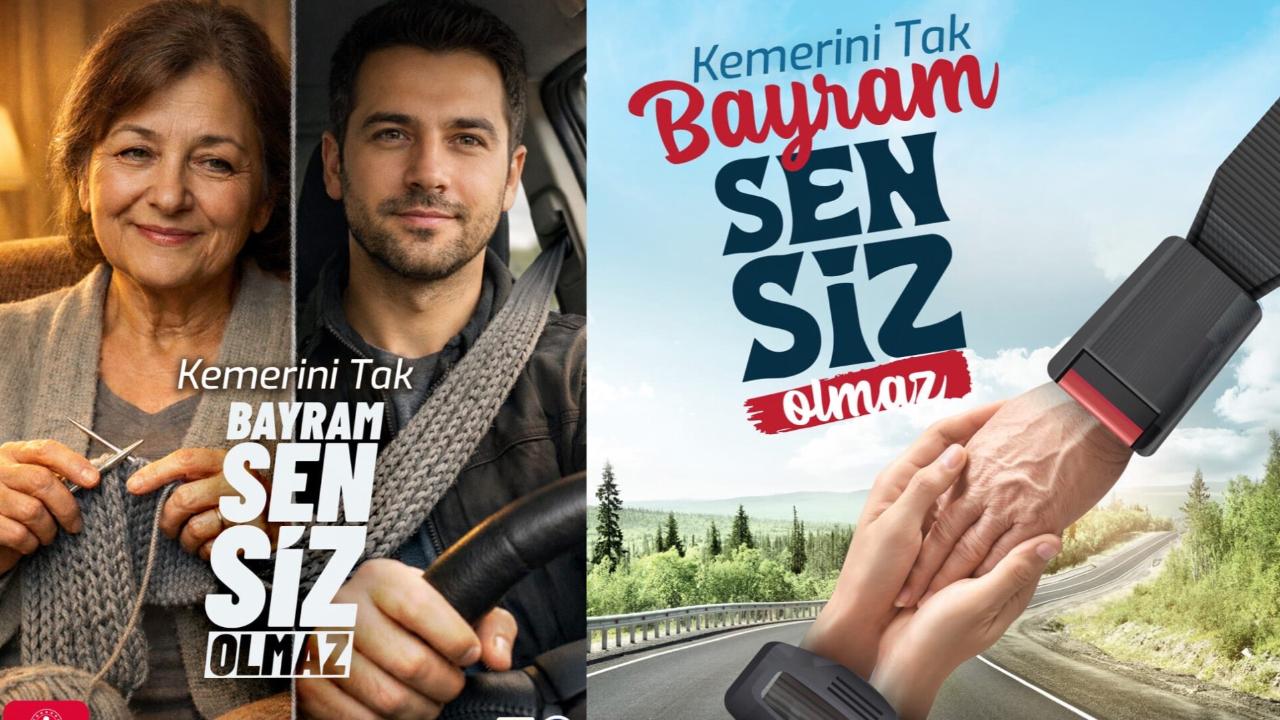 Bayram Dönüşü İçin Kritik Uyarı: “Önemli Olan Varmak Değil, Sağ Salim Kavuşmak”