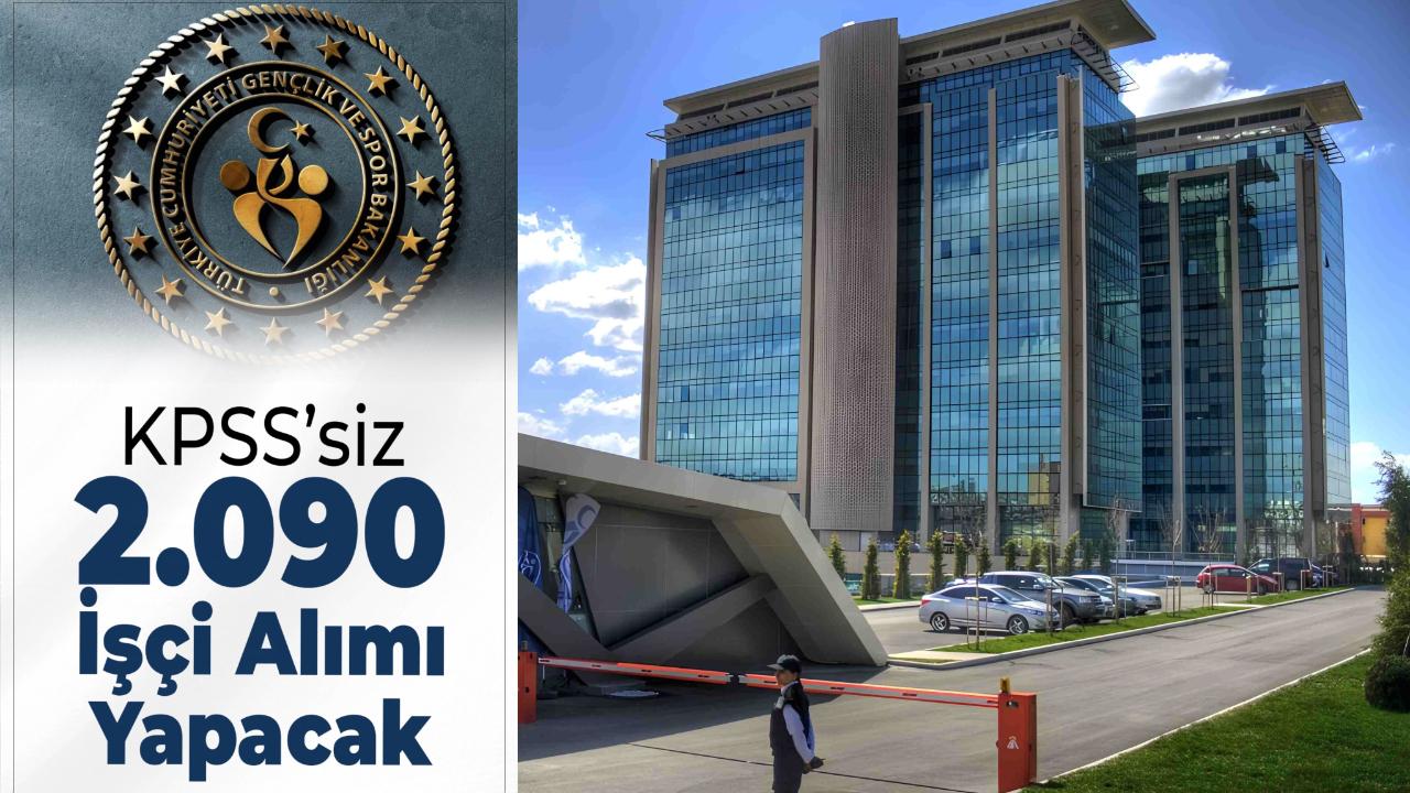 GSB’den KPSS’siz 2.090 İşçi Alımı: Şanlıurfa Listede Yok, Vatandaş Tepkili