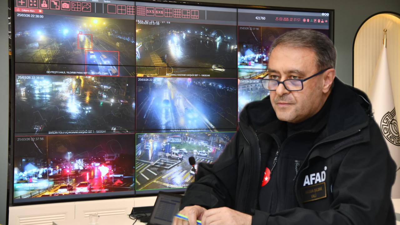 Şanlıurfa’da Sağanak Alarmı: Vali Şıldak’tan Kritik Uyarı