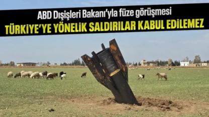 “Türkiye’nin Topraklarına Yönelik Saldırılar Kabul Edilemez”