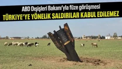 “Türkiye’nin Topraklarına Yönelik Saldırılar Kabul Edilemez”
