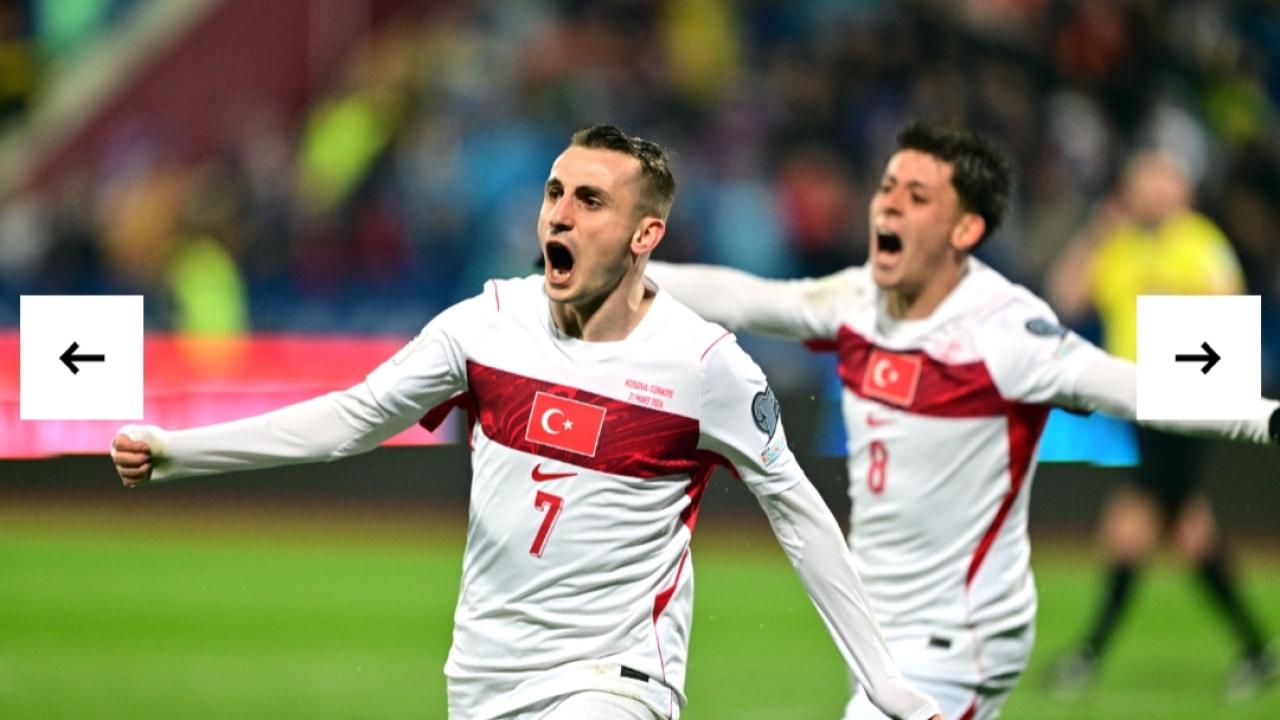 A Milli Takım 24 Yıllık Hasreti Bitirdi! Türkiye Dünya Kupası’nda