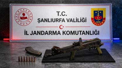 Akçakale’de Jandarma Operasyonu: Uzun Namlulu Silah ve Mühimmat Ele Geçirildi