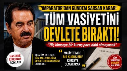 İmparator’dan Olay Yaratacak Vasiyet: “Mirasımın Tamamı Devlete”