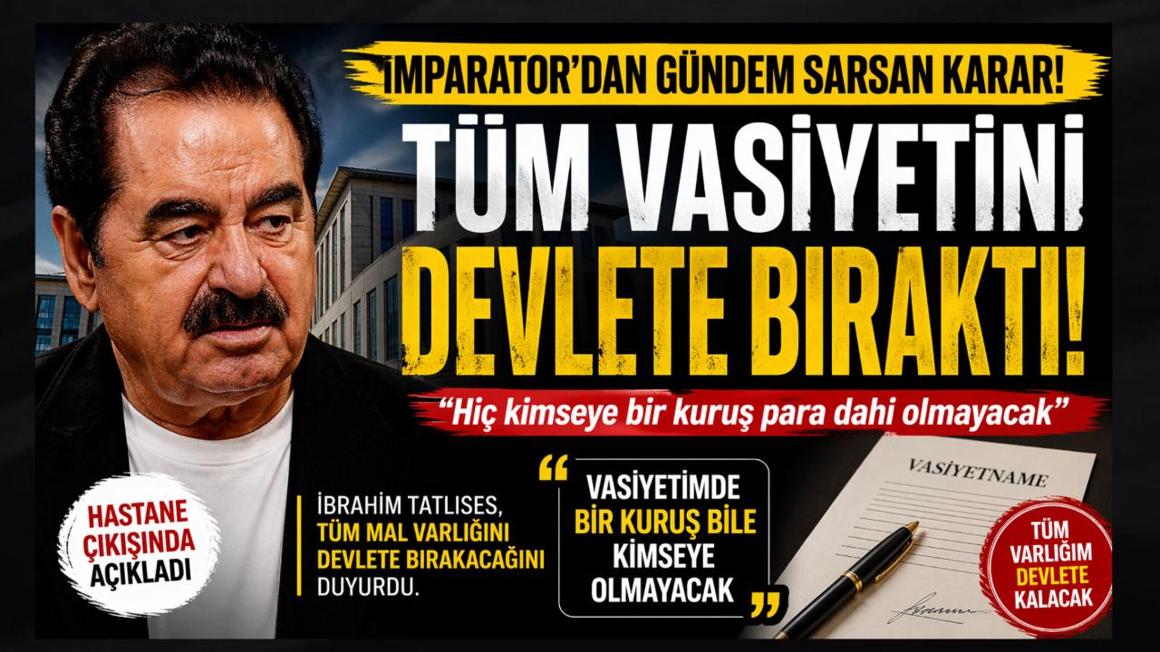 İmparator’dan Olay Yaratacak Vasiyet: “Mirasımın Tamamı Devlete”