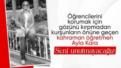 Kahramanmaraş’ta Dehşet: Öğrencilerini Korurken Hayatını Kaybeden Öğretmen Ayla Kara Türkiye’yi Yasa Boğdu