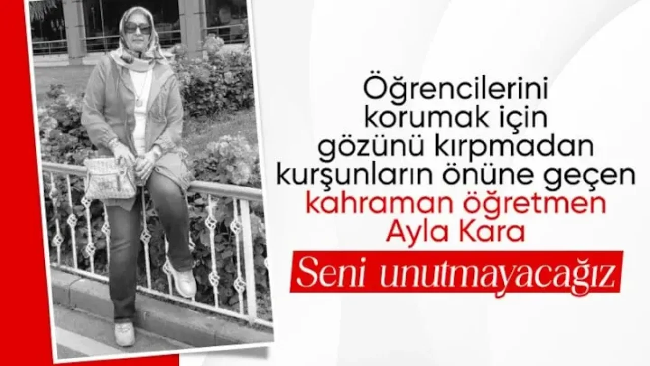 Kahramanmaraş’ta Dehşet: Öğrencilerini Korurken Hayatını Kaybeden Öğretmen Ayla Kara Türkiye’yi Yasa Boğdu