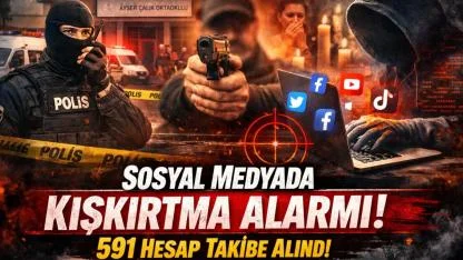 Okul Saldırıları Sonrası Sosyal Medyada Kışkırtma Alarmı: 591 Hesap Takibe Alındı