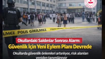 Okullardaki Saldırılar Sonrası Alarm: Güvenlik İçin Yeni Eylem Planı Devrede