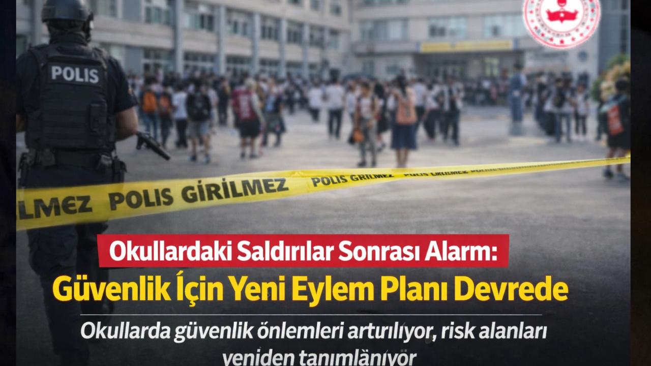 Okullardaki Saldırılar Sonrası Alarm: Güvenlik İçin Yeni Eylem Planı Devrede