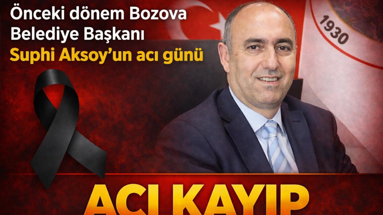 Şanlıurfa’da eski belediye başkanının acı günü