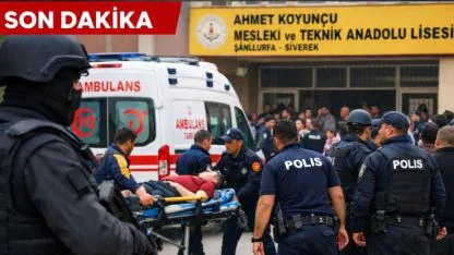 Şanlıurfa’da lisede dehşet: Silahlı saldırıda çok sayıda öğrenci yaralandı