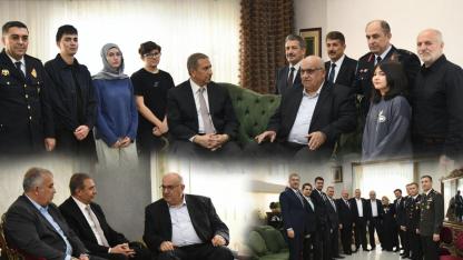 Şanlıurfa’da Tarihe Vefa: Vali Sıldak’tan Milli Mücadele Kahramanlarının Torunlarına Ziyaret