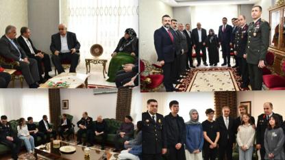 Şanlıurfa’da Tarihe Vefa: Vali Sıldak’tan Milli Mücadele Kahramanlarının Torunlarına Ziyaret
