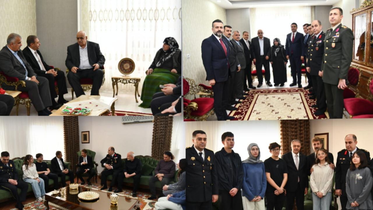Şanlıurfa’da Tarihe Vefa: Vali Sıldak’tan Milli Mücadele Kahramanlarının Torunlarına Ziyaret