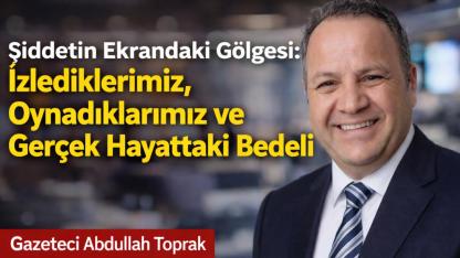 “Şiddetin Ekrandaki Gölgesi: İzlediklerimiz, Oynadıklarımız ve Gerçek Hayattaki Bedeli"