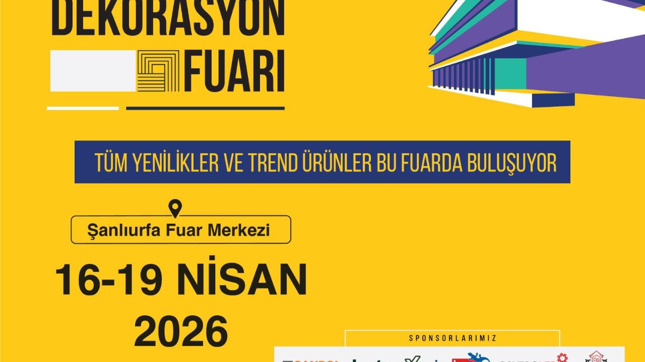 US Fuarcılık’tan Şanlıurfa’da Sektörü Buluşturan Dev Organizasyon