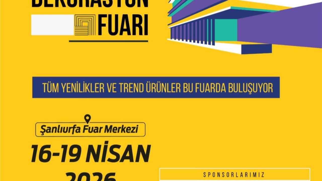 US Fuarcılık’tan Şanlıurfa’da Sektörü Buluşturan Dev Organizasyon
