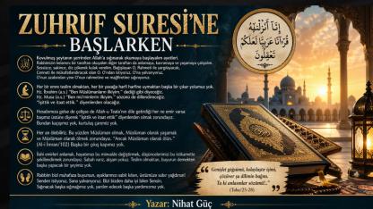 Zuhruf Suresi'ne Başlarken