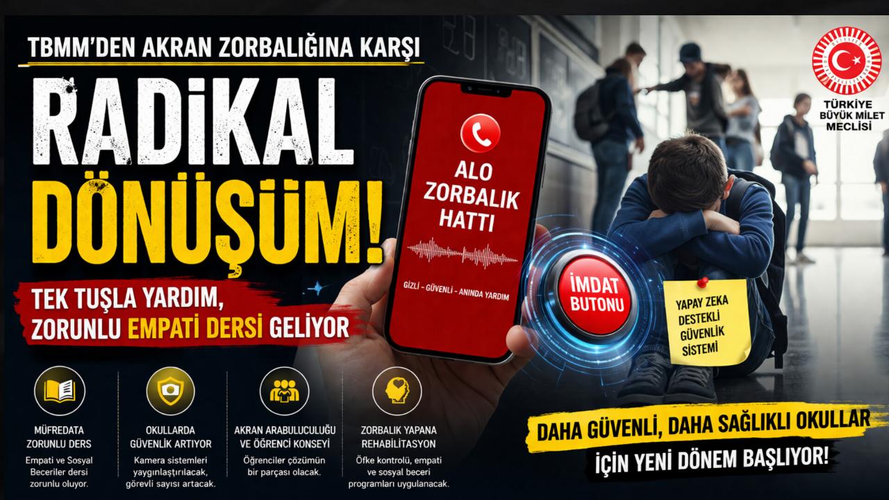 Okullarda Zorbalığa Karşı Radikal Dönüşüm: Tek Tuşla Yardım