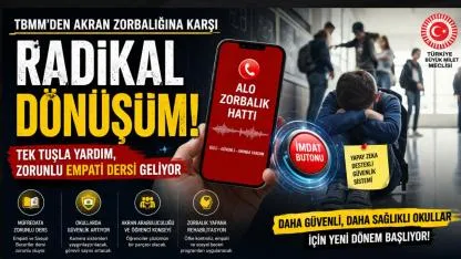 Okullarda Zorbalığa Karşı Radikal Dönüşüm: Tek Tuşla Yardım