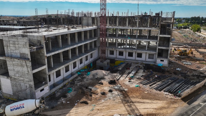 HARRAN'IN SAĞLIK ÜSSÜ YÜKSELİYOR: YENİ DEVLET HASTANESİ'NDE SON DURUM!