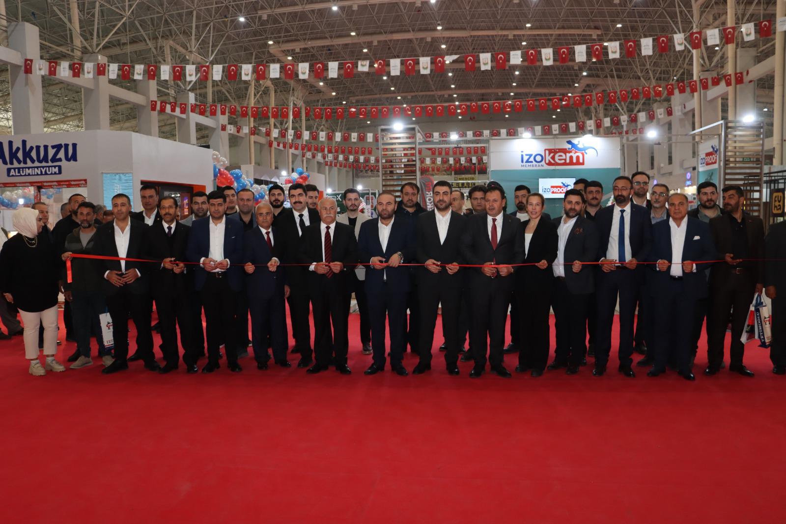 Şanlıurfa, İnşaat Sektörünün Nabzını Tutan Fuara Ev Sahipliği Yapıyor