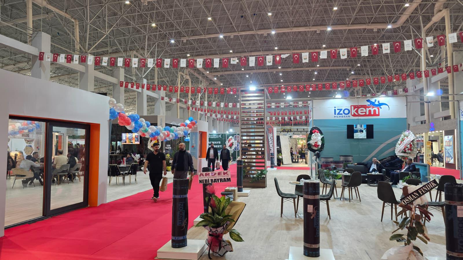 Şanlıurfa, İnşaat Sektörünün Nabzını Tutan Fuara Ev Sahipliği Yapıyor