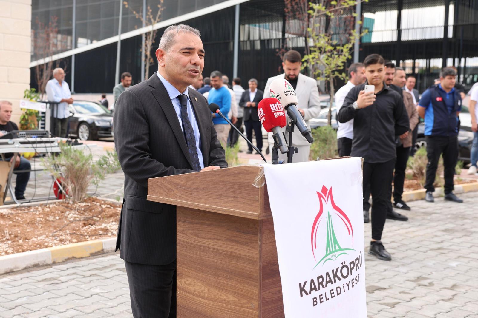 Şanlıurfa’da Ücretsiz “Hacı Bedir Zahit Taziye Evi” Hizmete Açıldı