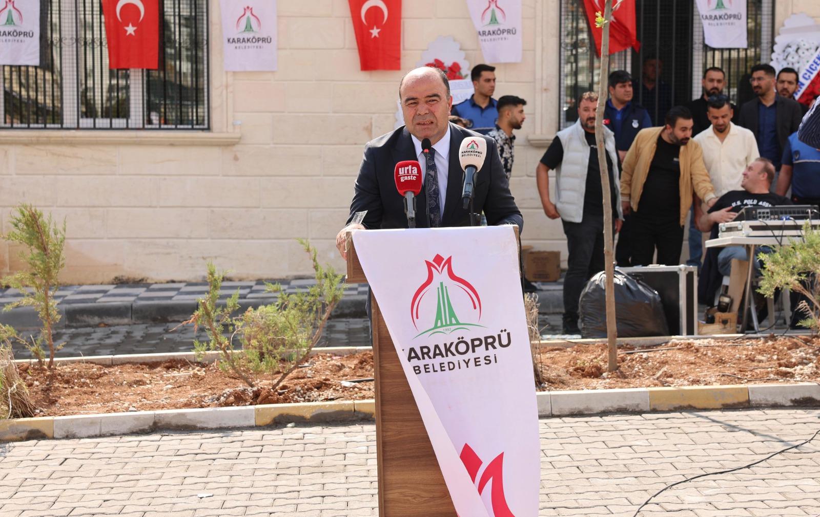 Şanlıurfa’da Ücretsiz “Hacı Bedir Zahit Taziye Evi” Hizmete Açıldı
