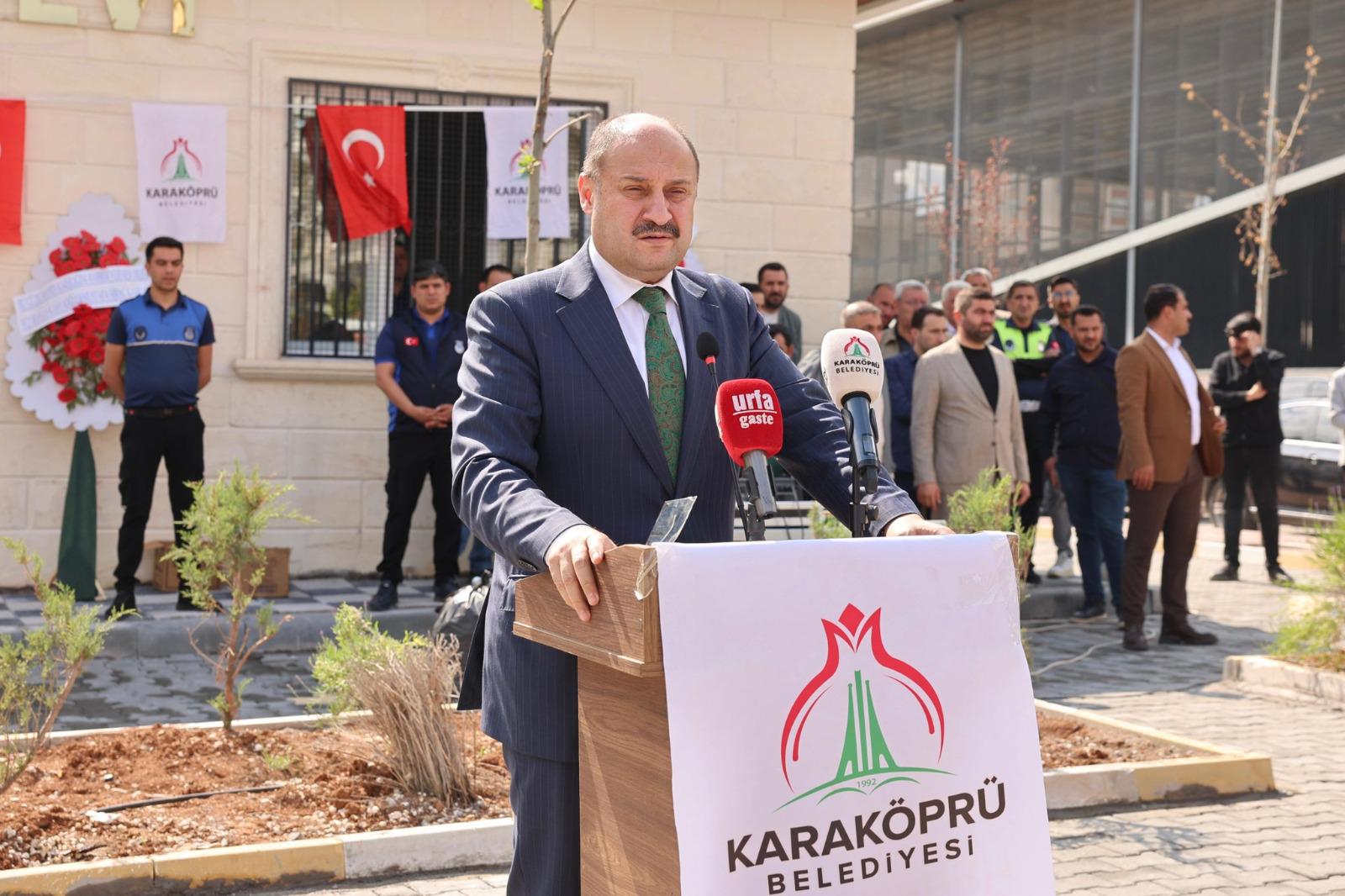 Şanlıurfa’da Ücretsiz “Hacı Bedir Zahit Taziye Evi” Hizmete Açıldı