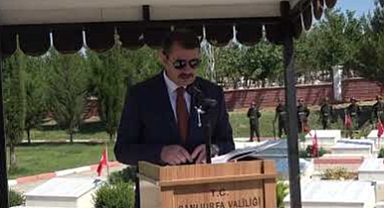 'Şanlı' unvanının verilişinin 38'inci yıl dönümü törenle kutlandı