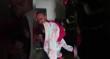 Şanlıurfa'da ev alev alev yandı!