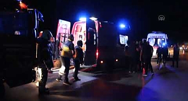 Trafik kazasında 1 kişi öldü, 5 kişi yaralandı